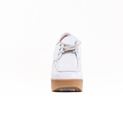 Famolare Square Up (Women's) - Snow Leather