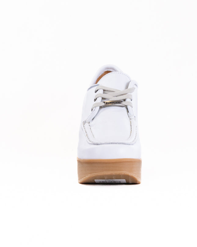 Famolare Square Up (Women's) - Snow Leather