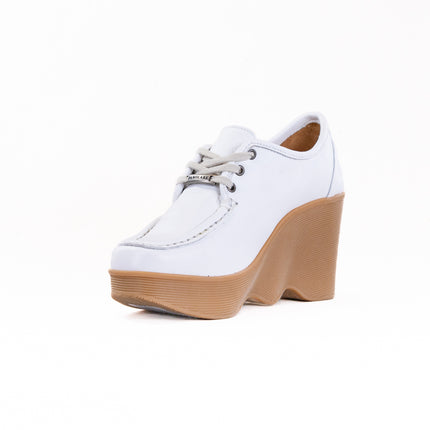 Famolare Square Up (Women's) - Snow Leather