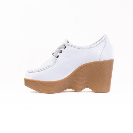 Famolare Square Up (Women's) - Snow Leather