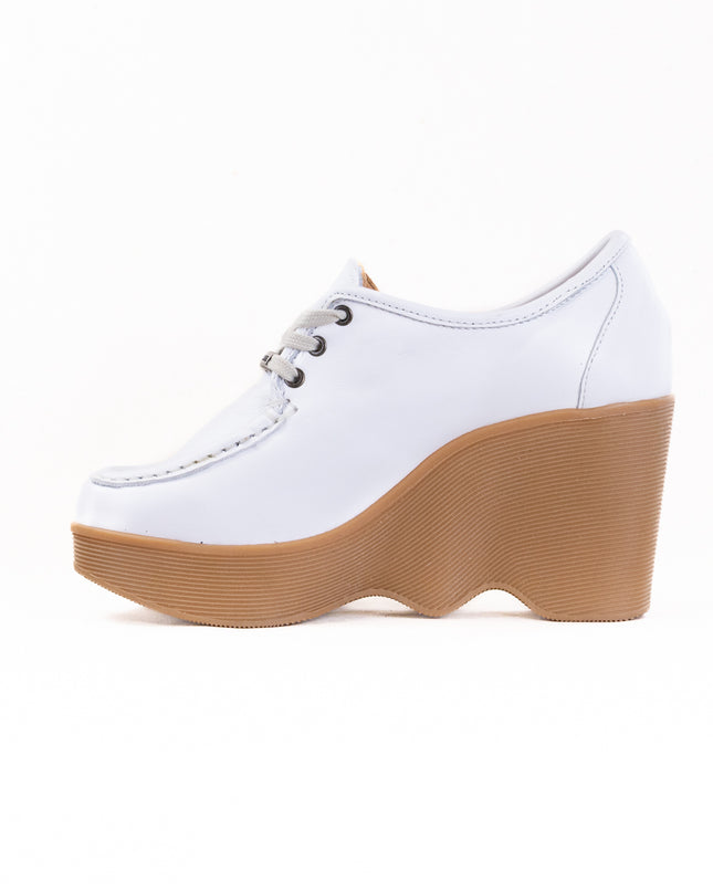 Famolare Square Up (Women's) - Snow Leather