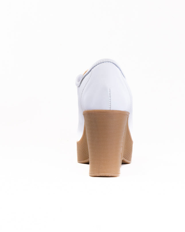 Famolare Square Up (Women's) - Snow Leather
