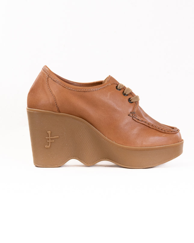 Famolare Square Up (Women's) - Honey Leather