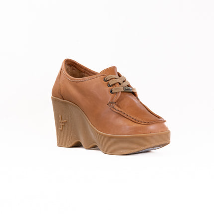 Famolare Square Up (Women's) - Honey Leather