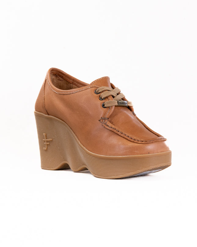 Famolare Square Up (Women's) - Honey Leather