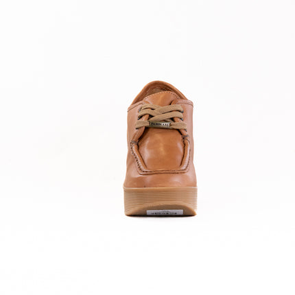 Famolare Square Up (Women's) - Honey Leather