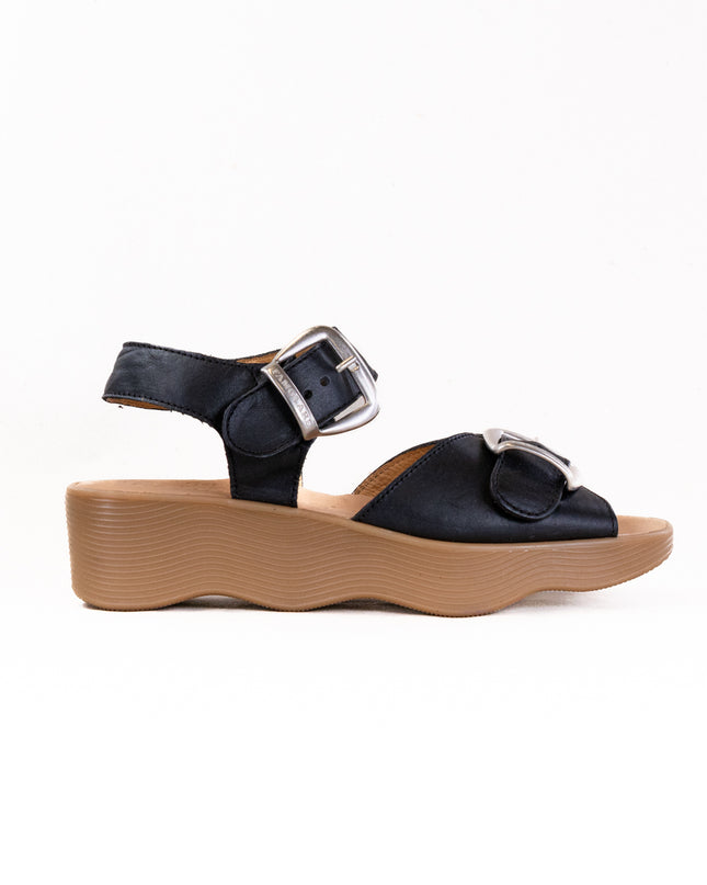Famolare Double Play (Women's) - Coal Leather
