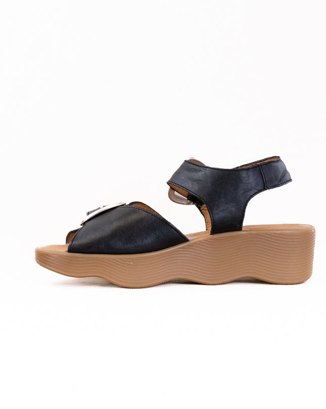 Famolare Double Play (Women's) - Coal Leather