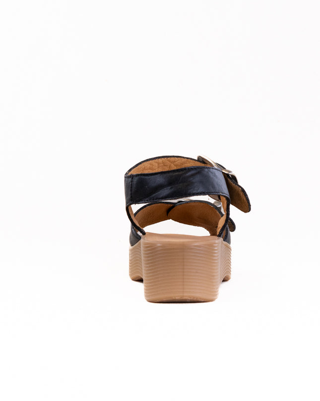 Famolare Double Play (Women's) - Coal Leather