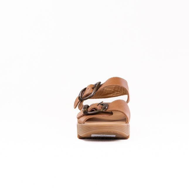 Famolare Double Play (Women's) - Honey Leather
