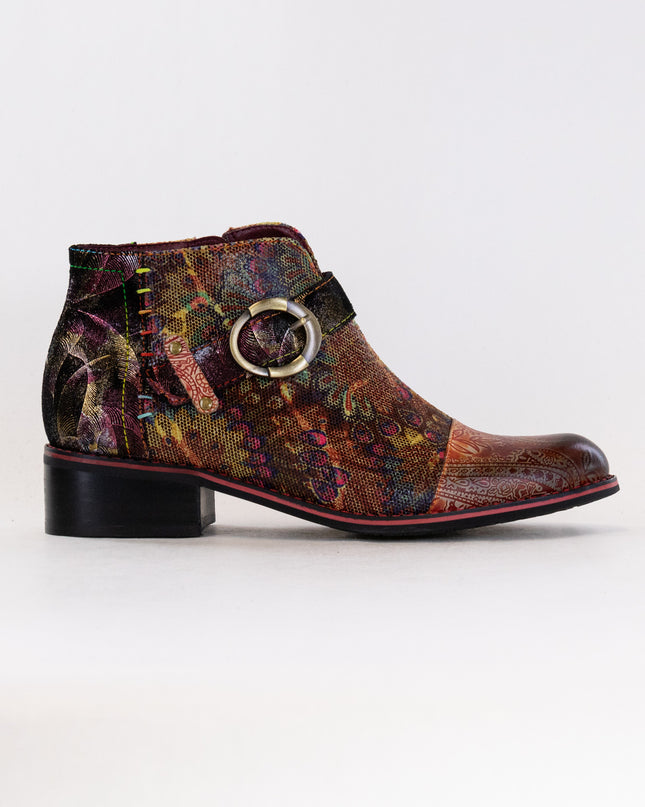 Spring Step GEORGIANA-SCOPE (Women's) - Camel Multi