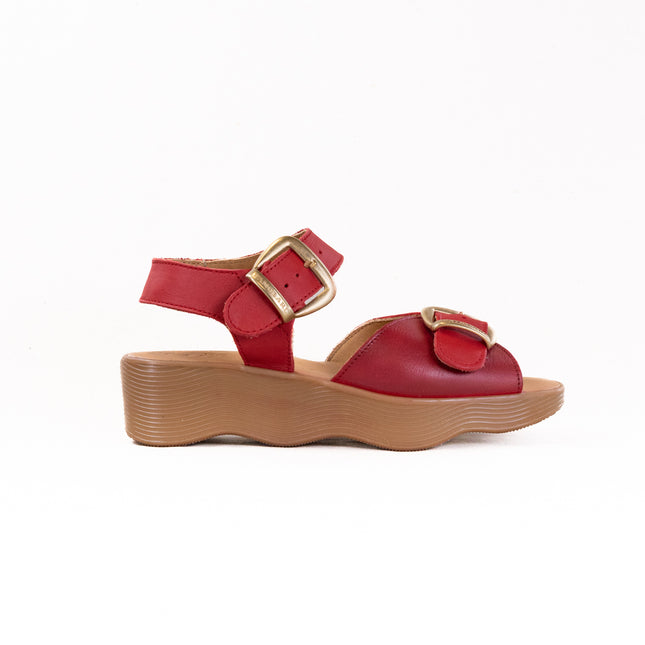 Famolare Double Play (Women's) - Blood Leather