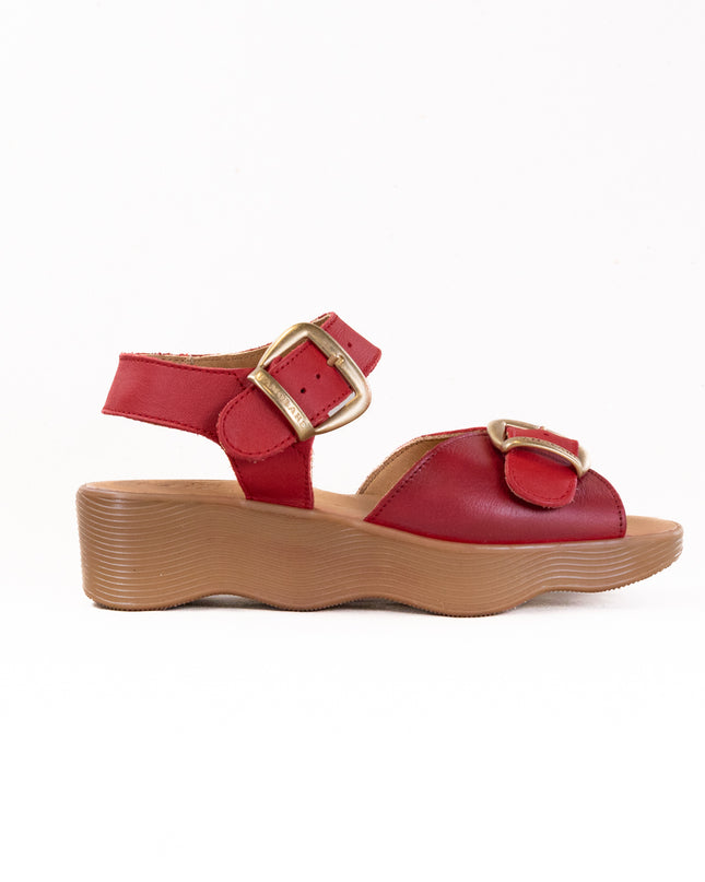 Famolare Double Play (Women's) - Blood Leather