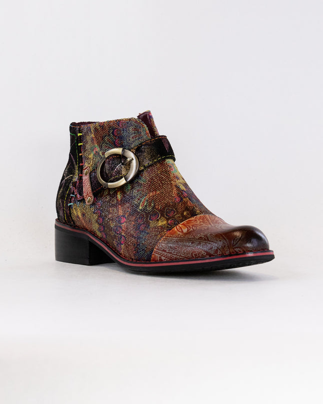 Spring Step GEORGIANA-SCOPE (Women's) - Camel Multi