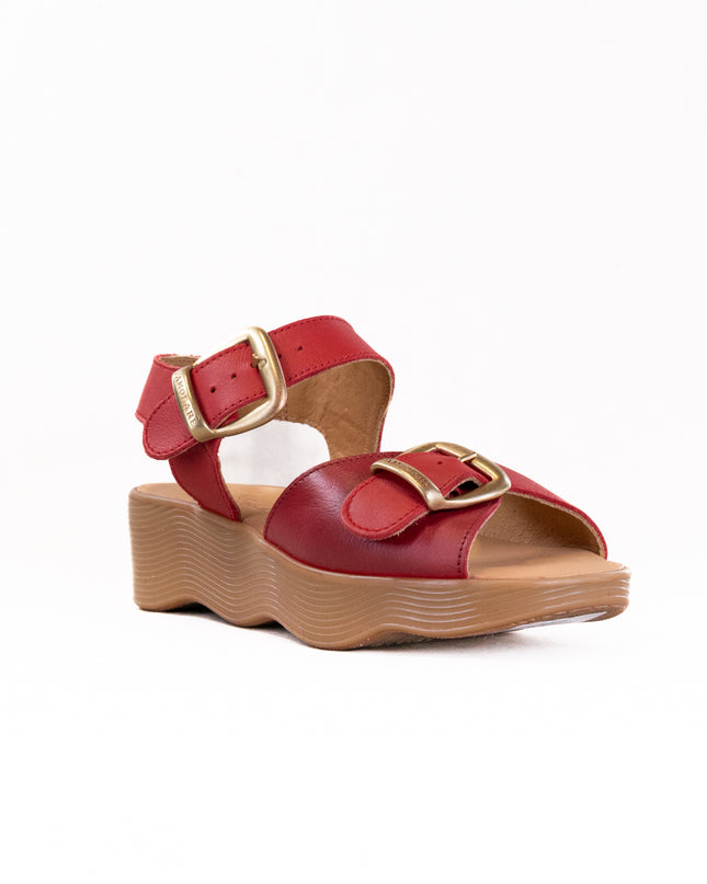 Famolare Double Play (Women's) - Blood Leather