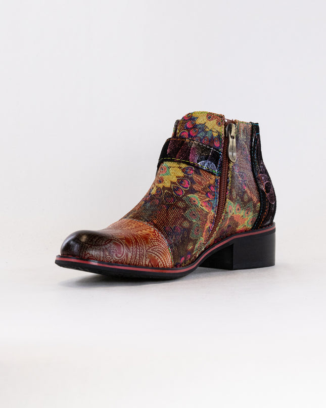 Spring Step GEORGIANA-SCOPE (Women's) - Camel Multi