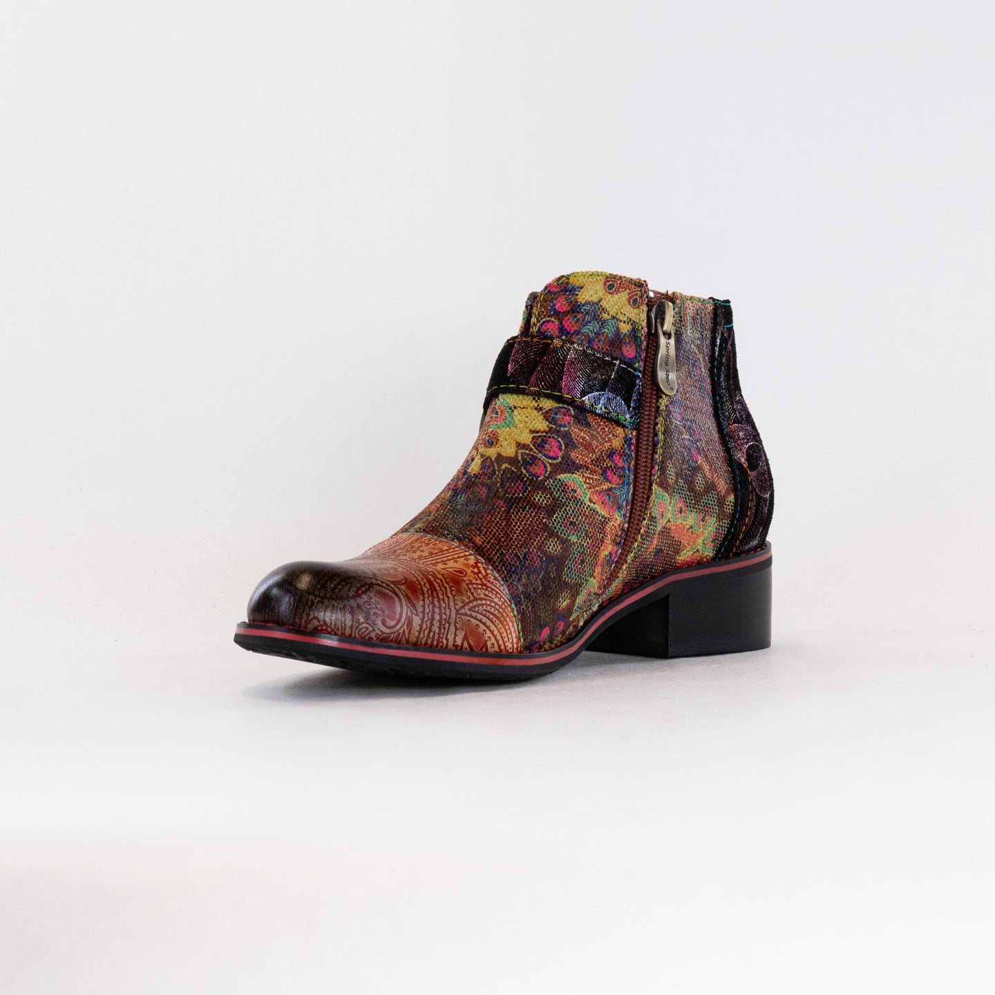 Spring Step GEORGIANA-SCOPE (Women's) - Camel Multi