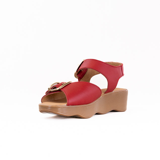 Famolare Double Play (Women's) - Blood Leather