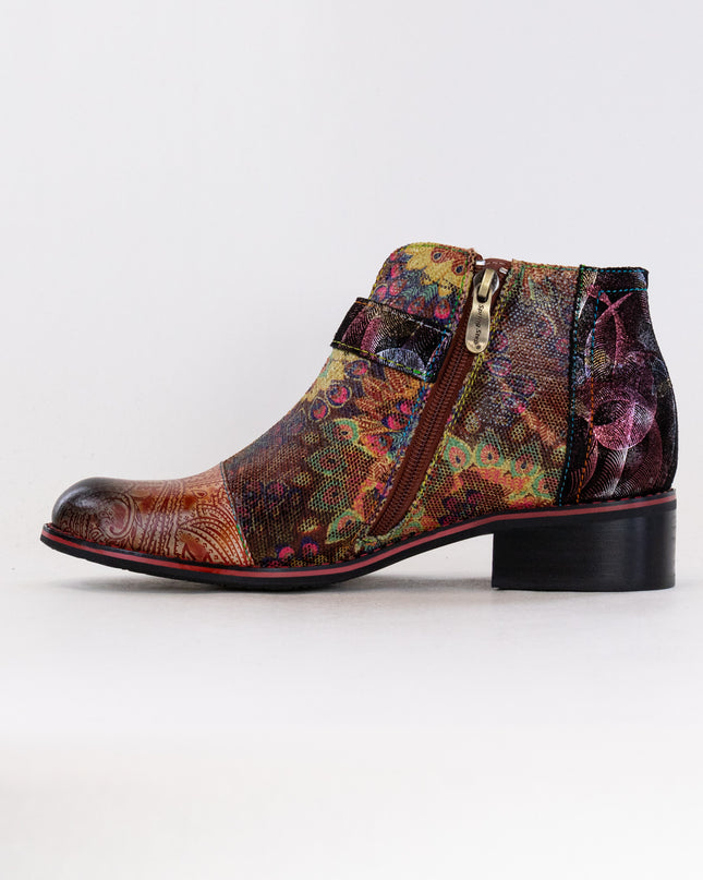 Spring Step GEORGIANA-SCOPE (Women's) - Camel Multi