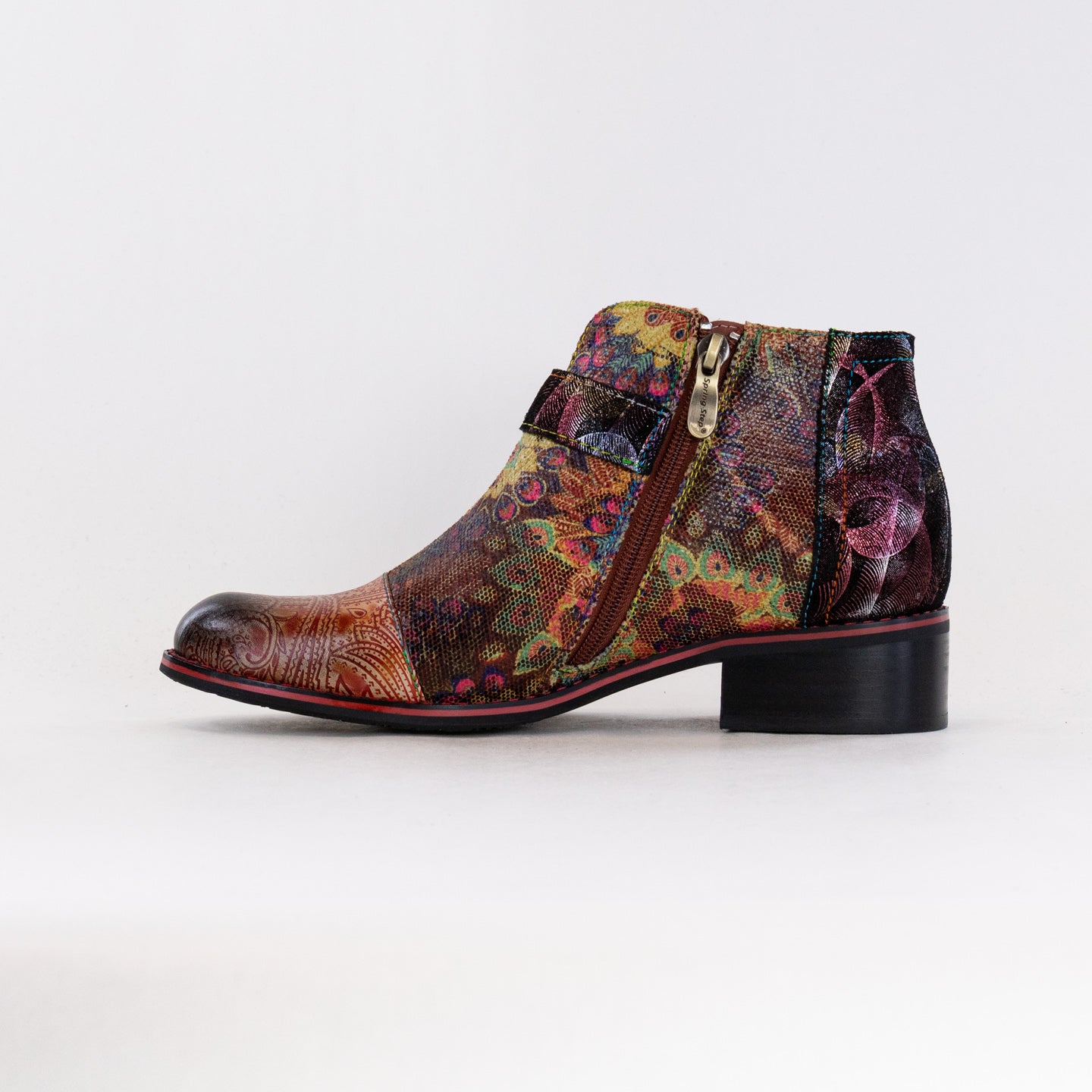 Spring Step GEORGIANA-SCOPE (Women's) - Camel Multi