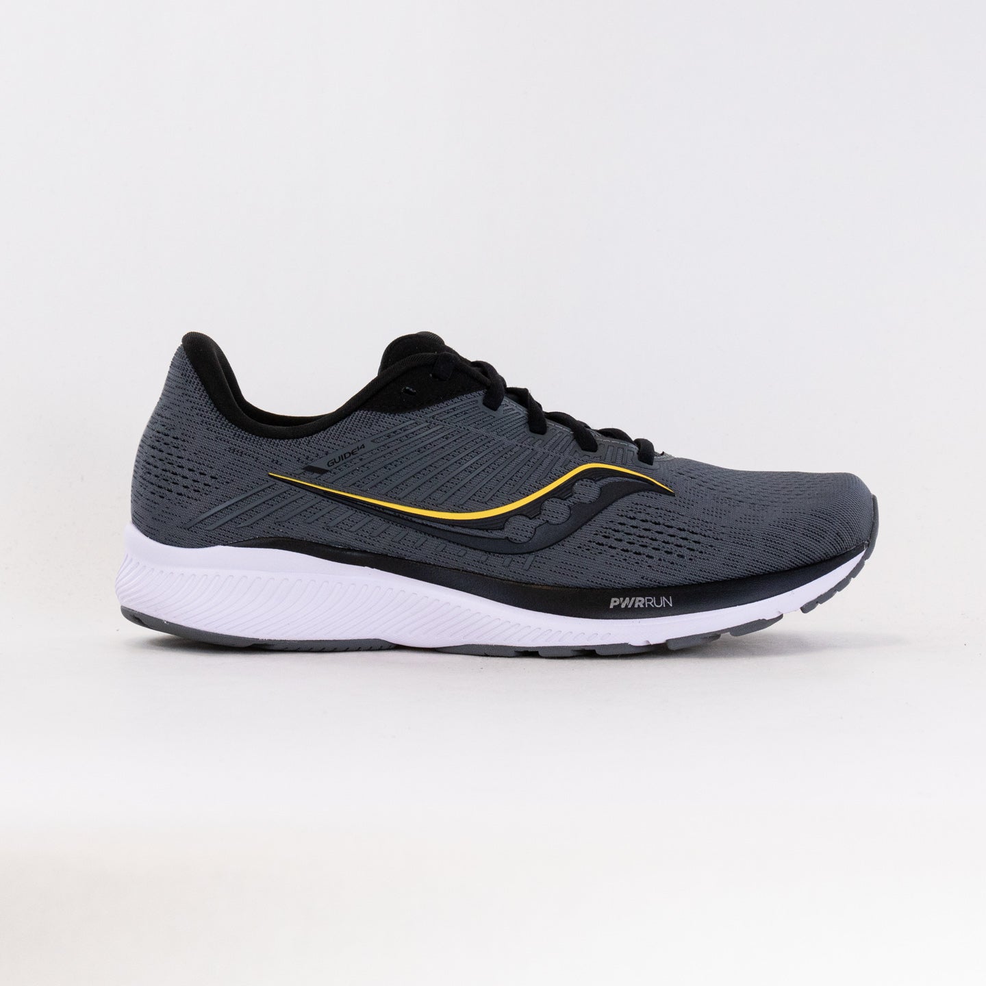 Saucony Guide 14 Wide (Men's) - Coal/Vizigold