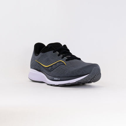 Saucony Guide 14 (Men's) - Coal/Vizigold