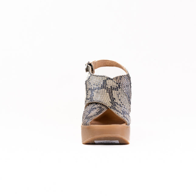 Famolare Cross Your Heart (Women's) - Serpent Leather
