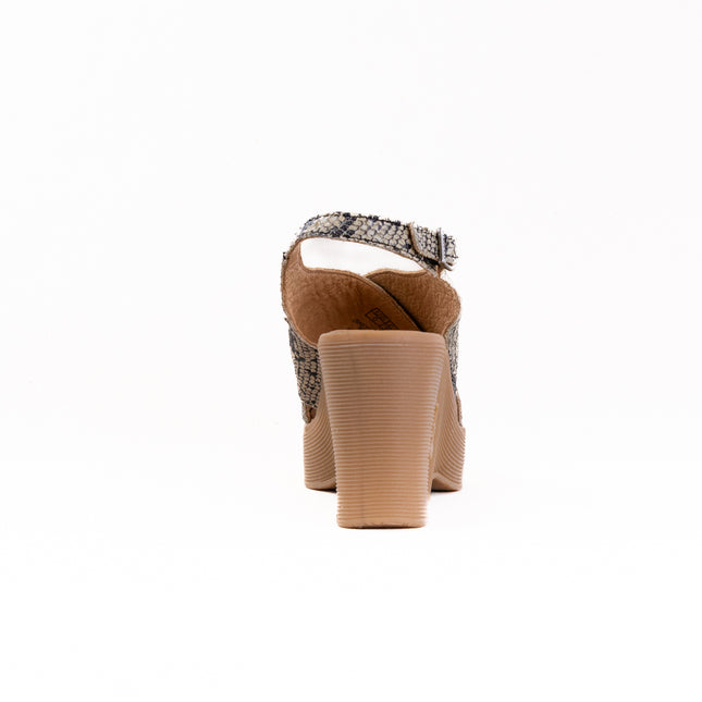 Famolare Cross Your Heart (Women's) - Serpent Leather
