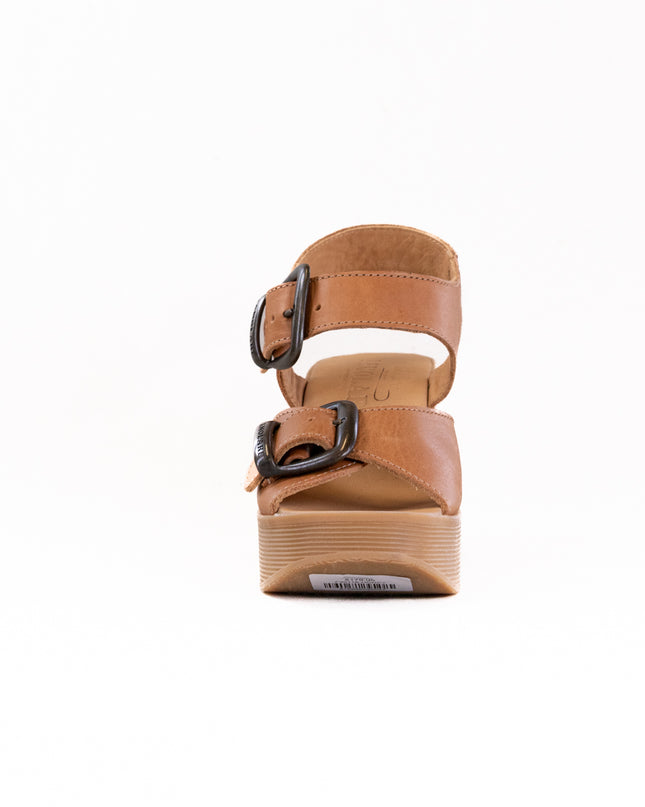 Famolare Double Vision (Women's) - Honey Leather