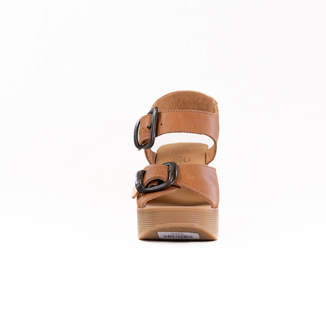 Famolare Double Vision (Women's) - Honey Leather