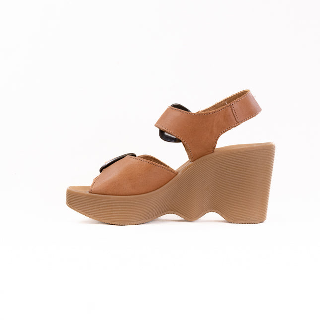 Famolare Double Vision (Women's) - Honey Leather