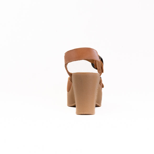 Famolare Double Vision (Women's) - Honey Leather