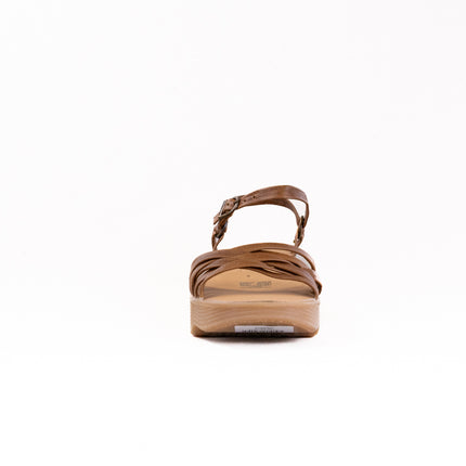 Famolare Strappy Camper (Women's) - Earth Leather