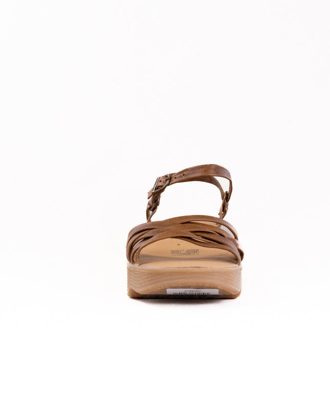 Famolare Strappy Camper (Women's) - Earth Leather