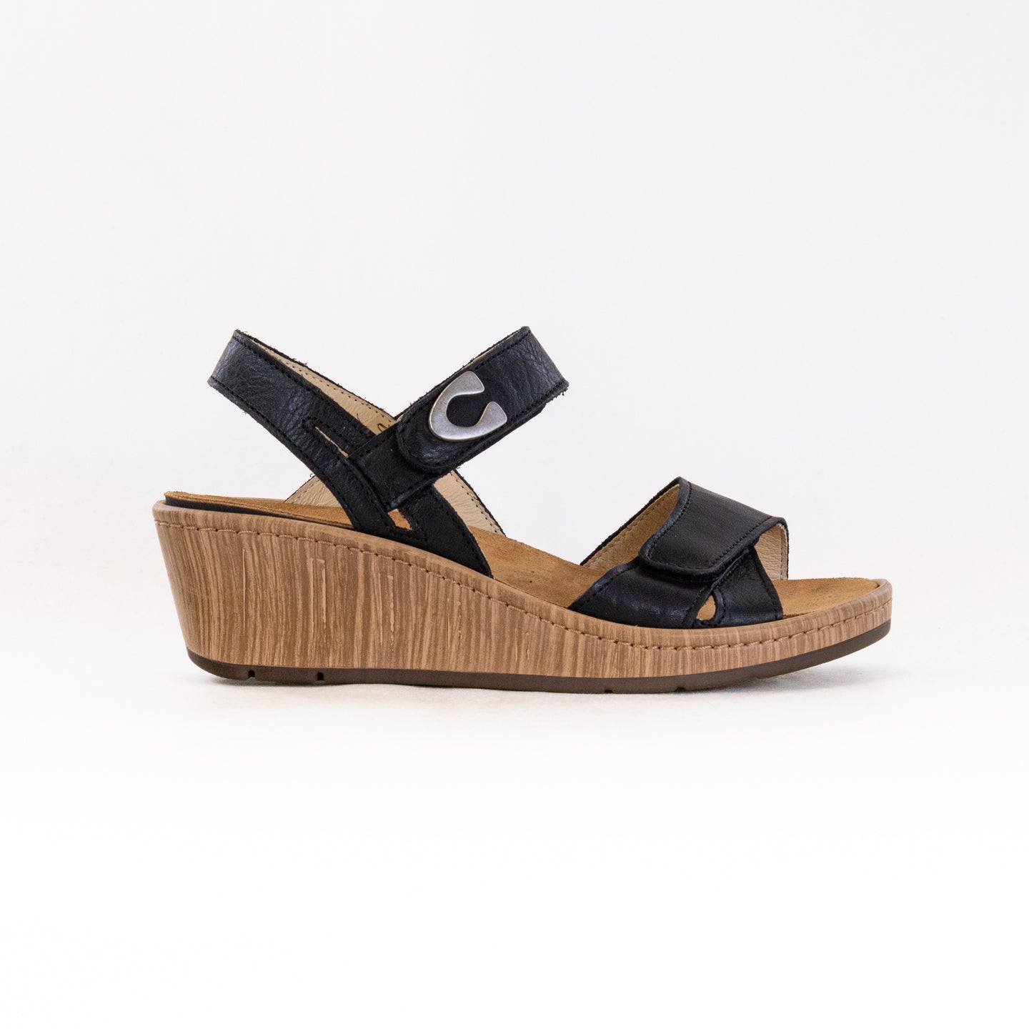 Wolky Sanibel (Women's) - Black