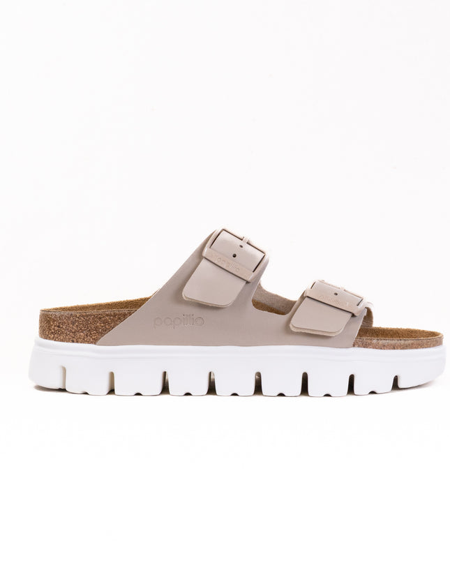 Birkenstock-Papillo Arizona Chunky (Women's) - Sandcastle