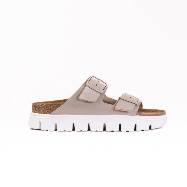 Birkenstock-Papillo Arizona Chunky (Women's) - Sandcastle