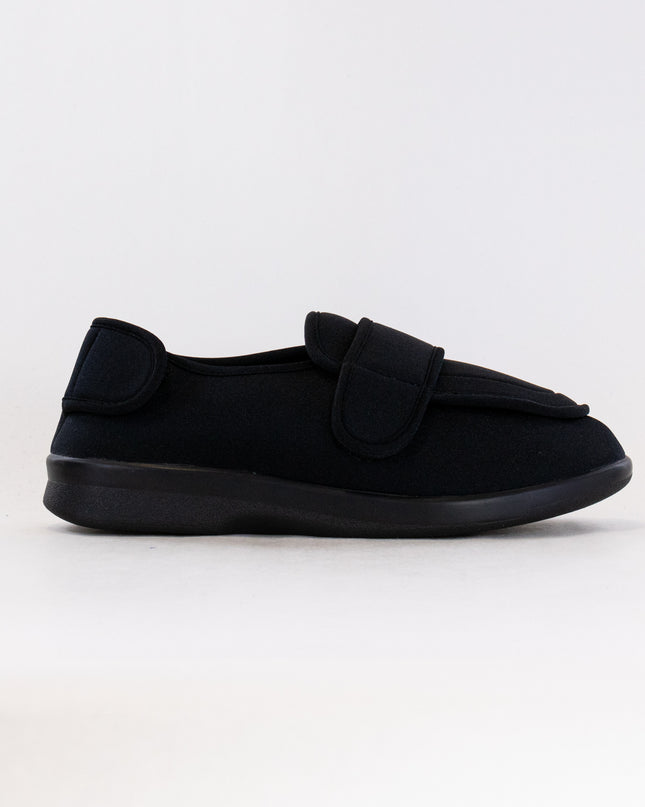 Propet Cronus (Men's) - Black Stretch