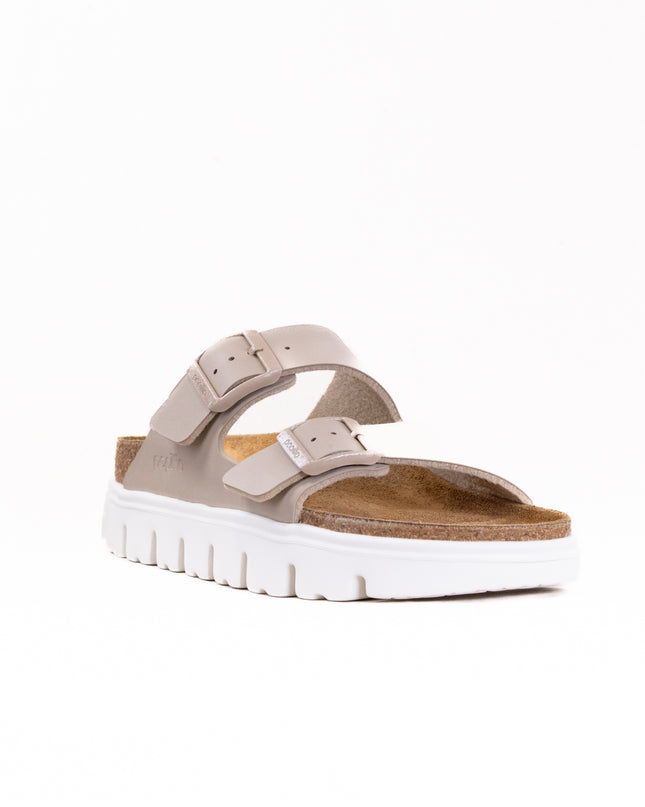 Birkenstock-Papillo Arizona Chunky (Women's) - Sandcastle