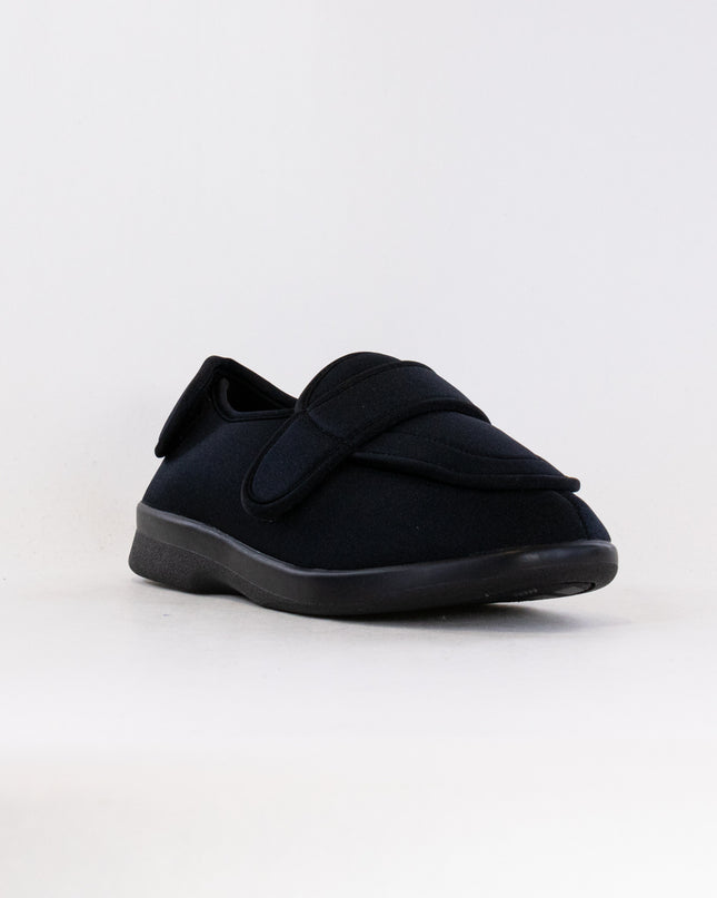 Propet Cronus (Men's) - Black Stretch