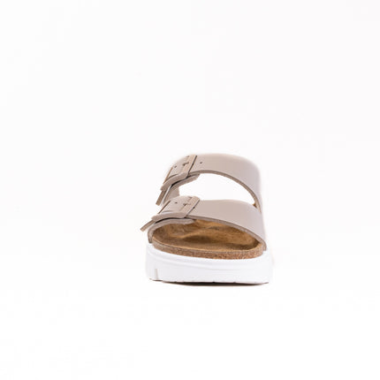 Birkenstock-Papillo Arizona Chunky (Women's) - Sandcastle