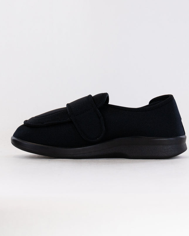 Propet Cronus (Men's) - Black Stretch
