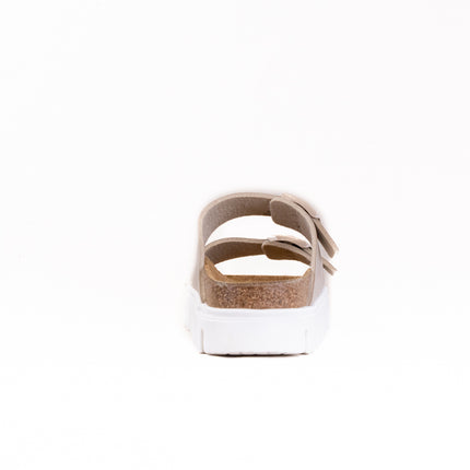 Birkenstock-Papillo Arizona Chunky (Women's) - Sandcastle