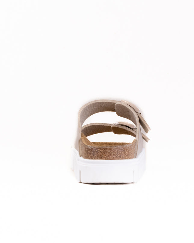 Birkenstock-Papillo Arizona Chunky (Women's) - Sandcastle