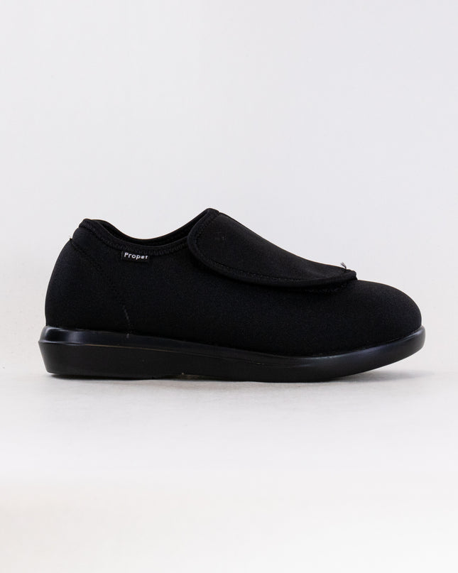 Propet Cush N Foot (Men's) - Black Stretch
