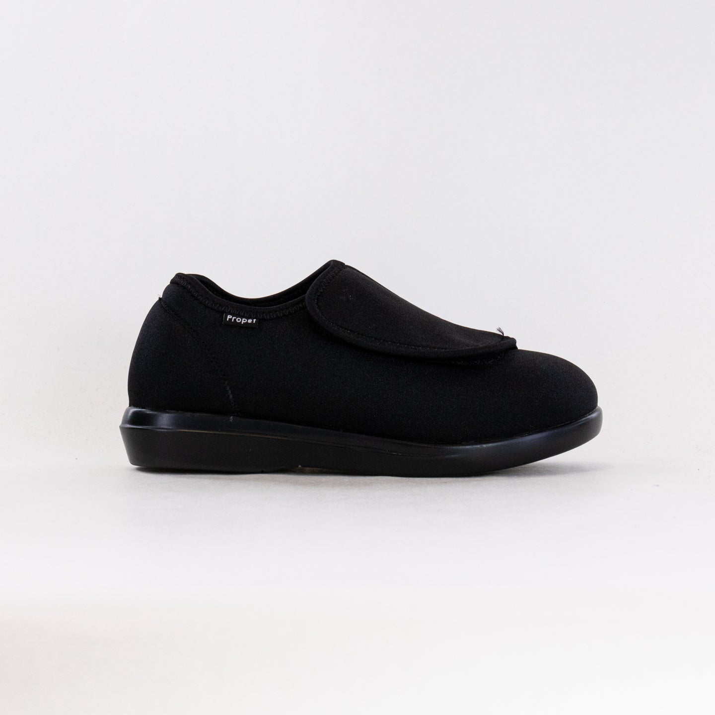 Propet Cush N Foot (Men's) - Black Stretch