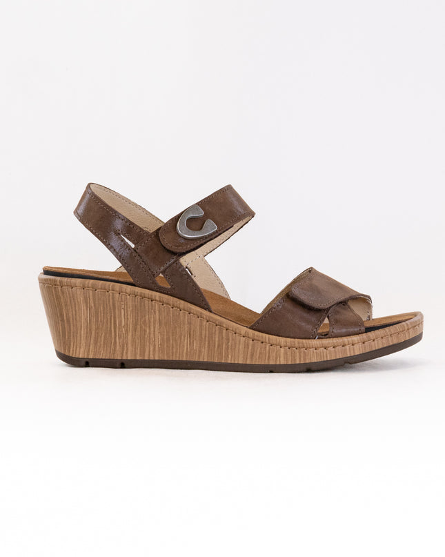 Wolky Sanibel (Women's) - Cedar Brown