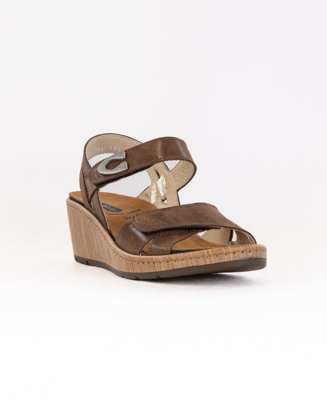 Wolky Sanibel (Women's) - Cedar Brown