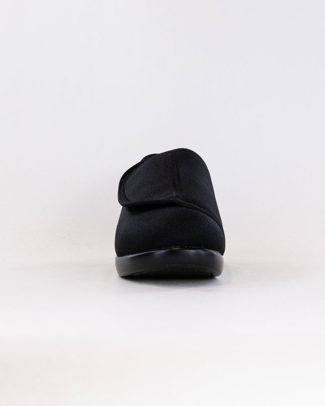 Propet Cush N Foot (Men's) - Black Stretch