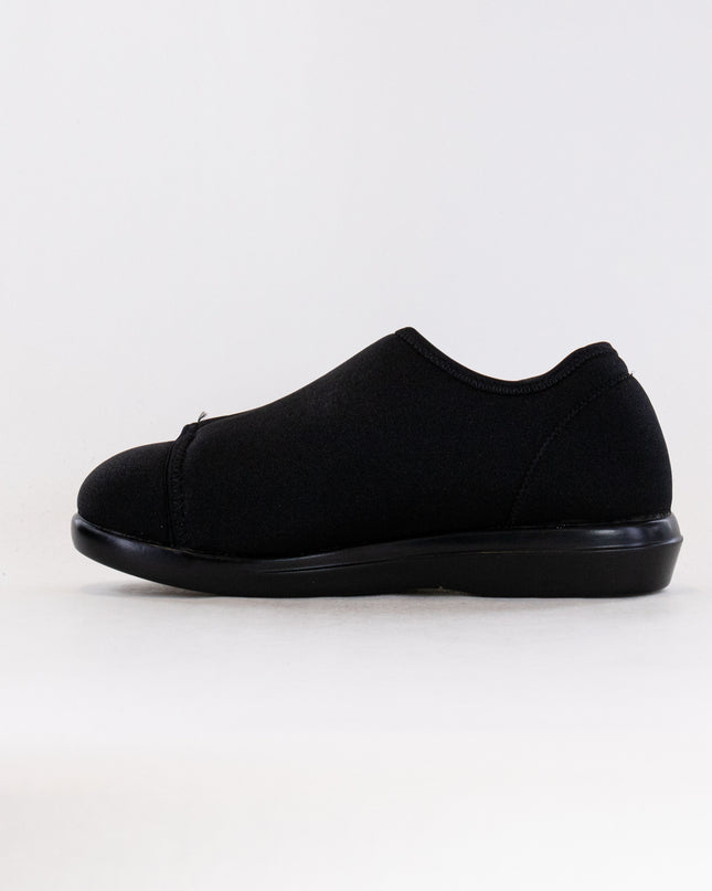 Propet Cush N Foot (Men's) - Black Stretch